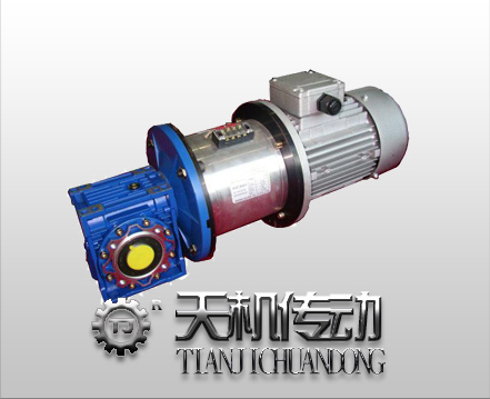 離合剎車(chē)、電機(jī)、減速機(jī)組合體